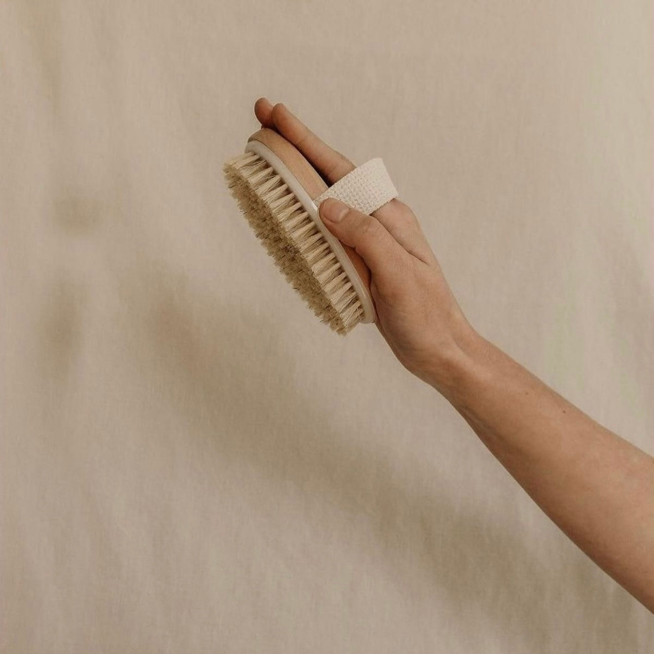 Brosse à sec naturelle  – Drainage & douceur