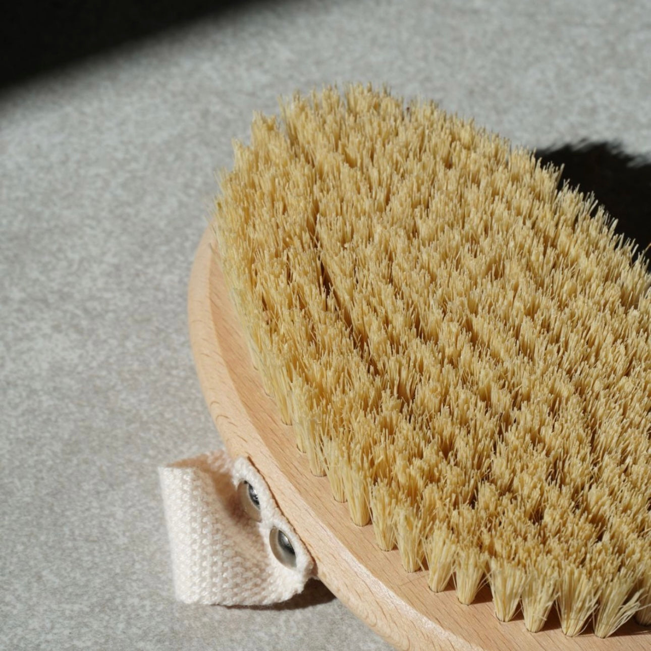 Brosse à sec naturelle  – Drainage & douceur