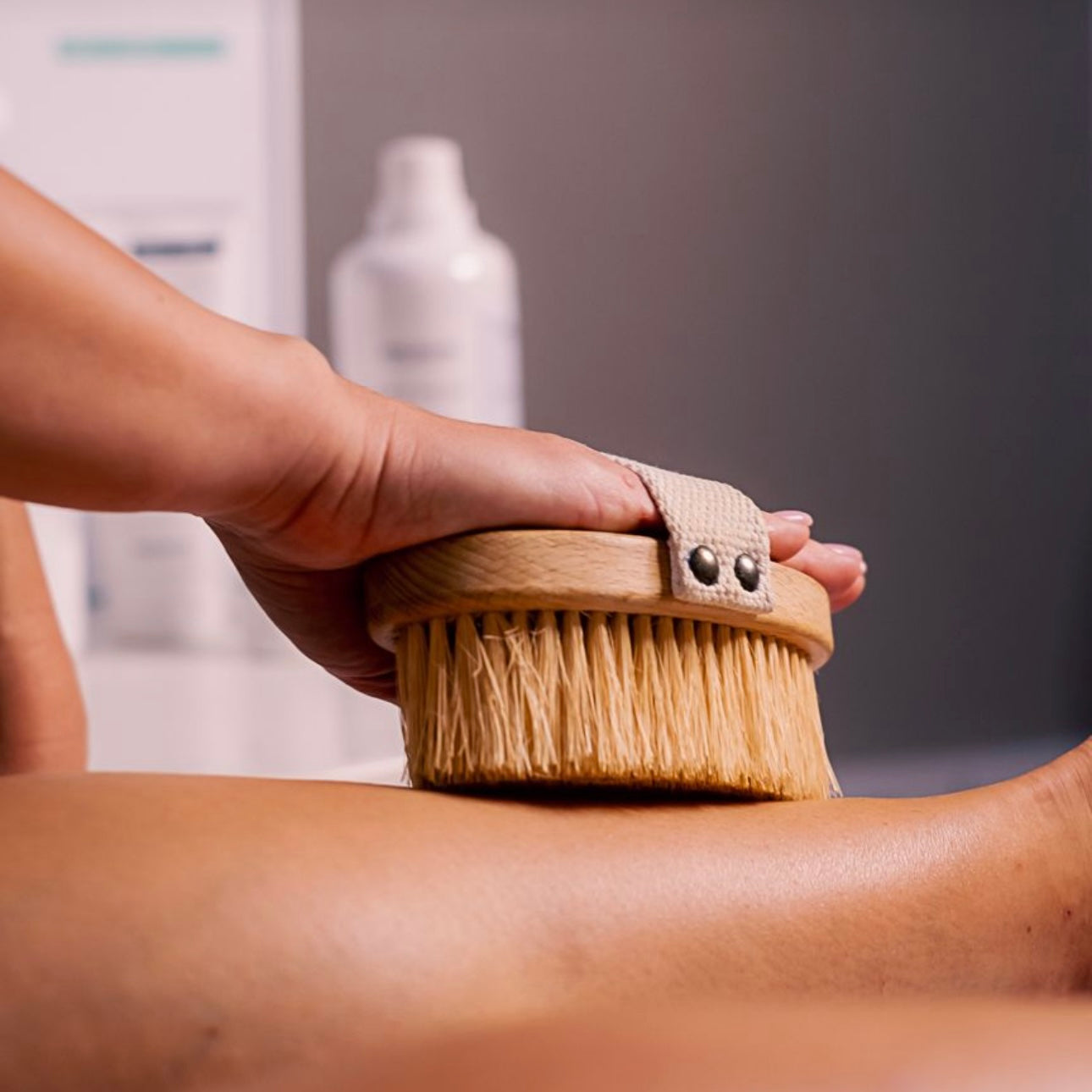 Brosse à sec naturelle  – Drainage & douceur