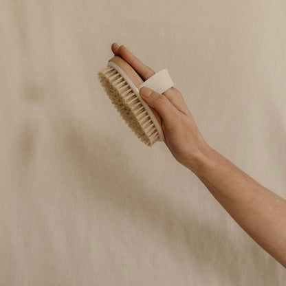 Brosse à sec naturelle  – Drainage & douceur