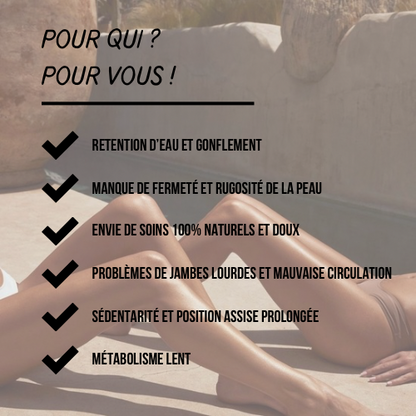 Brosse à sec naturelle  – Drainage & douceur